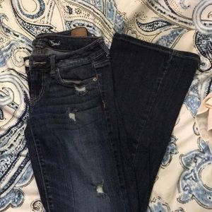 American Eagle favorite boyfriend jeans
